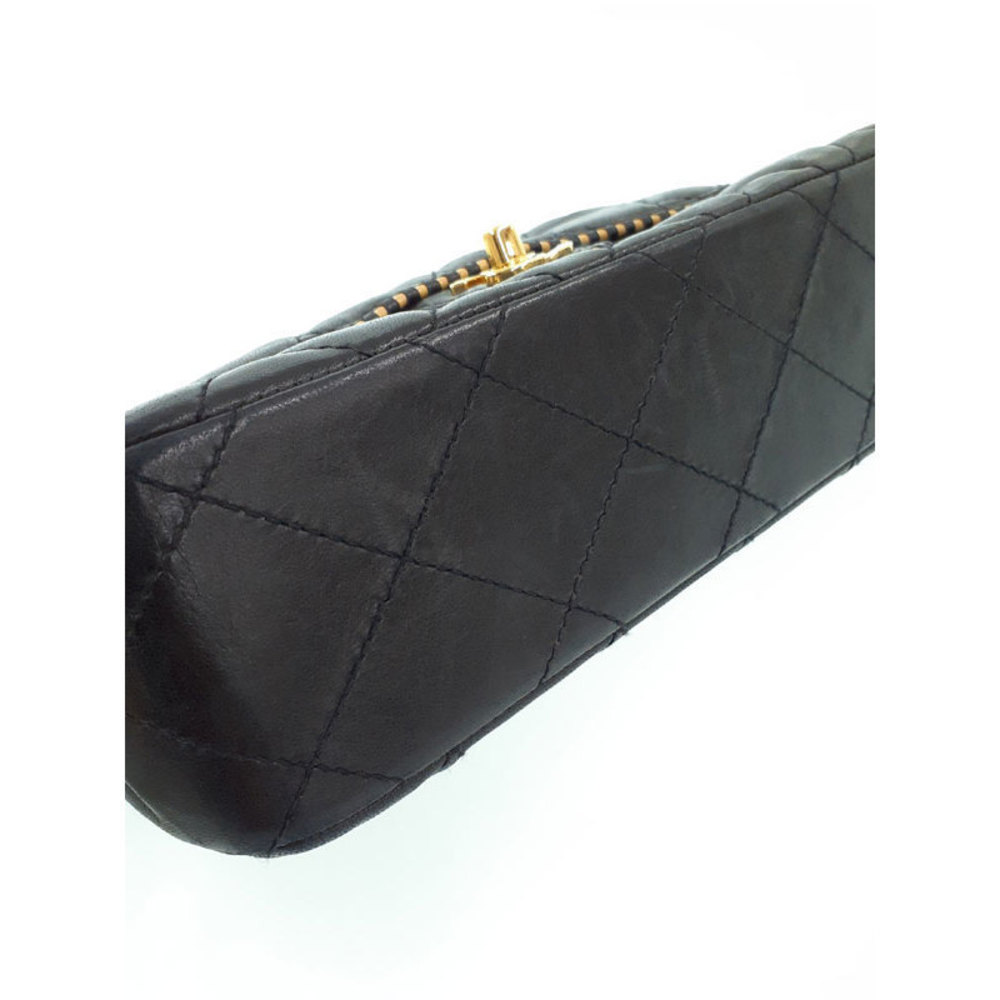 Chanel Matelasse Chain Shoulder Bag Black - Picture 5 of 9